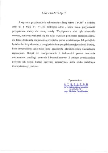 listpolecajacy